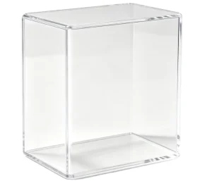Custom Acrylic Display Crate for Shop and Home Use