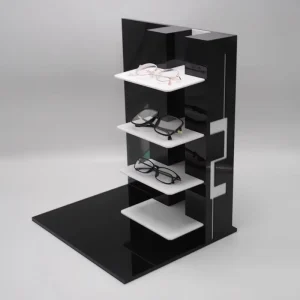 Custom Acrylic Eyeglasses and Sunglasses Display Rack for Optical Store