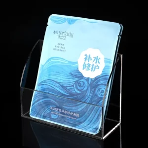 Custom Acrylic Face Masker Display Stand Holder
