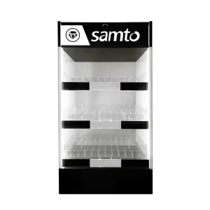 Custom Acrylic Snus, Snuff, Nicotine Pouch, and Lozenges Mix Pack Display Stand for Commercial Stores