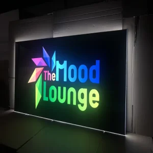 Custom Acrylic Wall-Mounted LED Letter Advertising Light Box