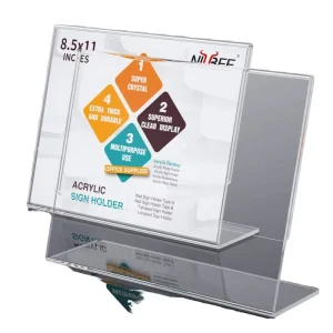 Custom Acrylic Washable Rechargeable Plastic Display Rack Glossy Lamination Surface Treatment Easy Assembly Lightweight