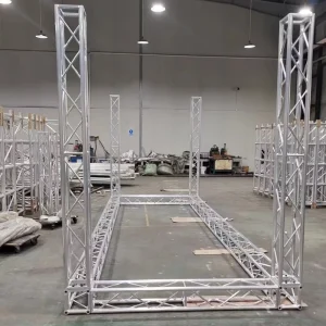Custom Aluminium Stage Truss Truss Displays DJ Light Truss Modular Trusses for Events Concert Exhibition Stage Frame