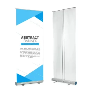 Custom Aluminum Alloy Retractable Roll Up Banner Portable