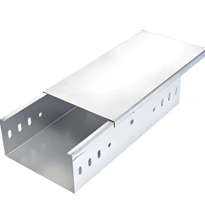 Custom Aluminum Alloy Trough Type Cable Tray Integral Extrusion Tailored Size Cable Tray