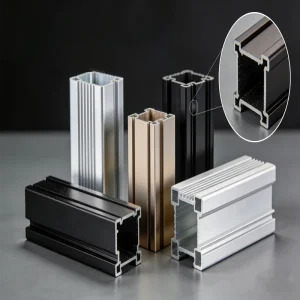 Custom Aluminum Structural Profile Linear Profile Light Channel Fixture Frame Aluminum Extrusion LED Lighting Housing