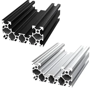 Custom Anodized 6063 European Standard T Slot Aluminum Extrusion Profiles For Workshop Automation Machine System Enclourse