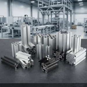 Custom Anodized T Slot Aluminum Extrusion Profile 20*80mm Industrial Aluminum Bar For Automation Equipment Aluminum Frame