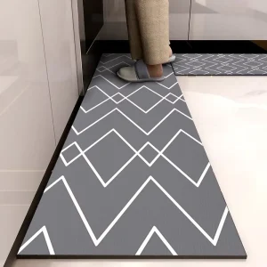 Custom Anti Fatigue Waterproof PVC Anti Slip Runner Mat Set Kitchen Rug