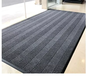 Custom Anti-Slip Commercial Outdoor Entrance Door Carpet for Supermarkets, Hotels, and Shopping Malls