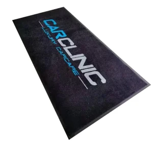 Custom Anti Slip Rubber Door Mat Washable Nylon Welcome Floor Mats Carpet with Any Text & Logo for Home Car Any Color Available