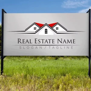 Custom Anti Ultraviolet Printed Advertising Board Aluminum Composite Board with a Frame Shape