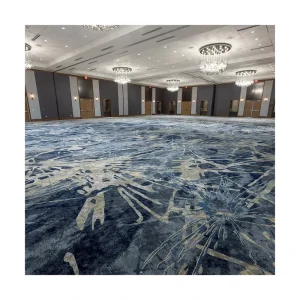 Custom Banquet Hall Axminster Carpet Patterns 80 20 Axminst Red Carpet for Events for Luxury Stair Runners
