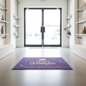 Custom Boat Rug & Sneaker Carpet Reversible Tufted Jacquard Braided Washable 300cm Nylon/Polyester Stain Resistant Non Slip