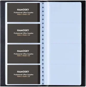 Custom Business Card Holder Organizer Book Journal Name Card Holder