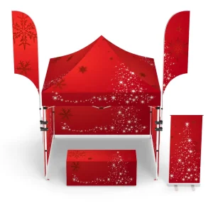 Custom Business Tent