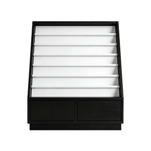 Custom Cabinet Showcase Collectible Graded Sport Card Case Display Stand for Sport Card Glasses Show