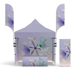 Custom Canopy Tent with Wall Side Panels