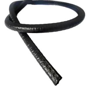 Custom Car Door Edge Guard Strip Automotive Rubber Moulding Trim Protector Stainless Steel Anti-Scratch Strip