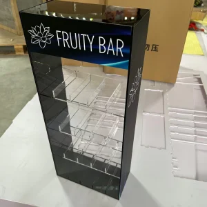 Custom Clear Acrylic Display Rack Premium Stand for Product for Showcase