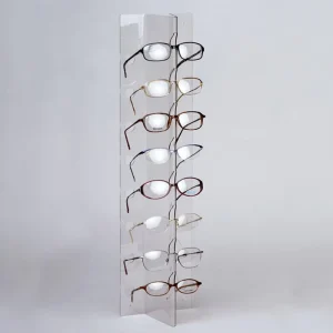 Custom Clear Acrylic Eyeglass and Sunglasses Display Rack