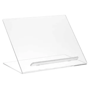 Custom Clear Acrylic Mobile Phone and Tablet Display Stand