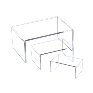 Custom Clear Acrylic Shoe Display Stand