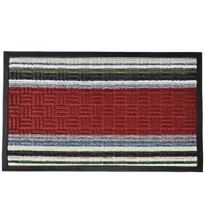 Custom Colored Anti-Slip Rubber Floor Mat for Indoor and Outdoor Home and Hotel Entrances
