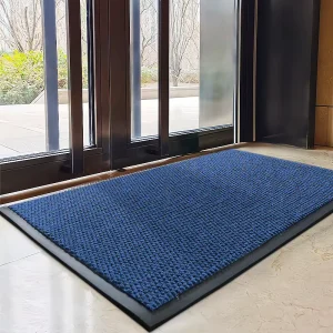 Custom Commercial Door Mats Anti Slip Non Slip High Absorbent Entryway Carpets Outdoor PVC Floor Carpet Rugs