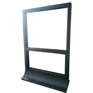 Custom Commercial Outdoor Display Steel Light Box Metal Poster Advertisement Frame