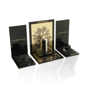 Custom Countertop Acrylic Display Rack for Beauty Products