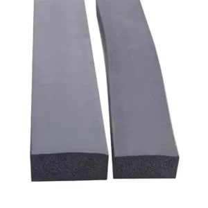 Custom-Cut EPDM Foam Rubber Sealing Strip Waterproof Heat-Resistant Wear-Resistant Square Bar Seal