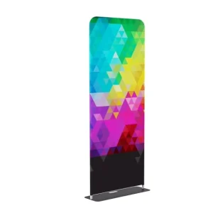 Custom Design Tension Fabric Banner Stand 36 Inches Wide