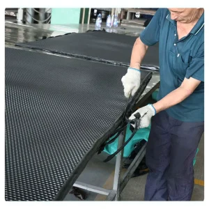 Custom Diamond Honeycomb EVA Foam Rubber Car Floor Mat