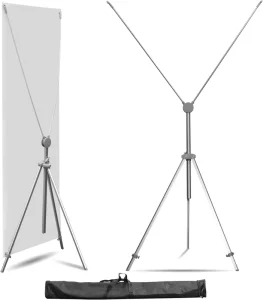 Custom Digital Printing X Banner Poster Stand for Advertising Displays