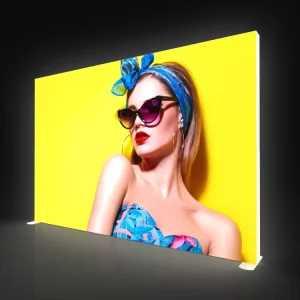 Custom Display Banner SEG Light Box Exhibition Trade Show Booth Fabric Backdrop Stand