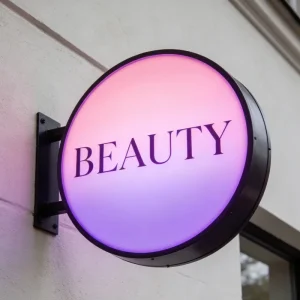 Custom Double-Sided Aluminum Outdoor LED Light Box for Coffee Shop