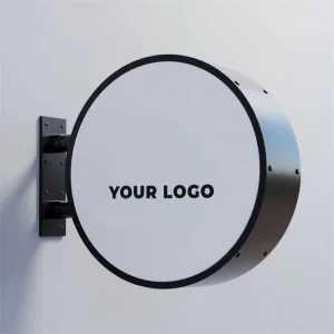 Custom Double-Sided LED Advertising Light Box with Aluminum Frame and Acrylic Sheet