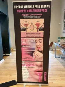 Custom Durable Vinyl Retractable Roll Banner Adjustable Lightweight Portable for School and Campus Displays