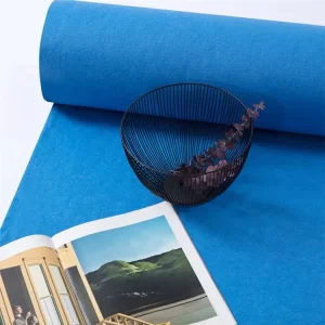 Custom Eco Friendly Polyester Trade Show Carpet Anti Slip Durable Flooring with Custom Sizes for Exhibitions Distributors