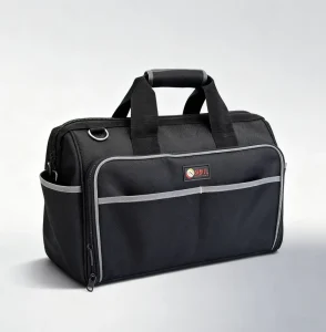 Custom Electricians Tool Bags with 8 Pocket Hardware Storage Fanny Pack Work Belt Heavy Duty Toolbags Portable Toolkit Waist Bag