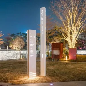 Custom Electronic LED Neon Signage, Freestanding and Hanging Signs for Malls and Hotels