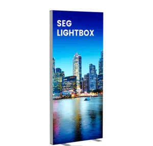 Custom Fabric Poster LED Light Box Sign