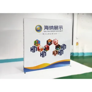 Custom Fabric SEG Pop-Up LED Light Display Backdrop Banner Stand