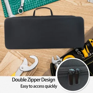 Custom Factory Hard EVA Big Tool Case Waterproof Outdoor Tool Carry Storage Bag