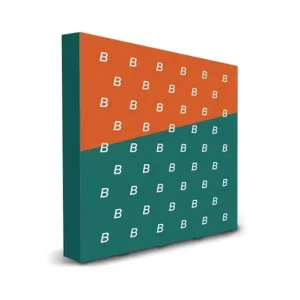 Custom Foldable Recyclable Portable Fabric Media Wall Display Banner Exhibition Stand