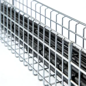 Custom Galvanized Low-Carbon Steel Open Cable Tray for Power Transmission Equipment