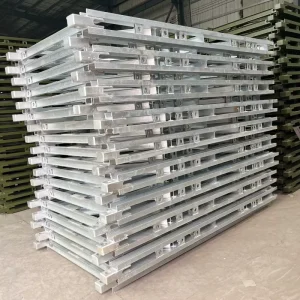 Custom Galvanized Metal Roof Truss Stage Truss Frame Outdoor Welding Service Bailey Bridge