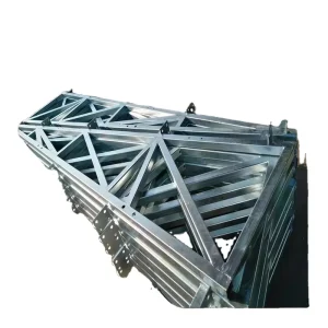 Custom Galvanized Metal Web Building System Roof Truss Joist Stage Truss Frame Outdoor Indoor Welding Service