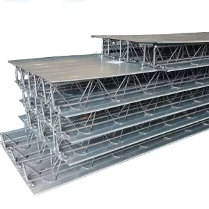 Custom Galvanized Steel Bar Truss Floor Steel Plate